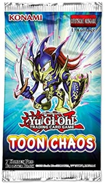 Yu-Gi-Oh!-Toon-Chaos-booster-1.Auflage